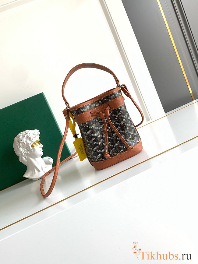 Goyard Petit Flot Mini Bucket Bag 12X10X17.5 cm - 1