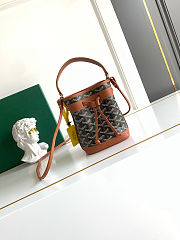Goyard Petit Flot Mini Bucket Bag 12X10X17.5 cm - 1