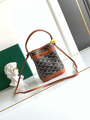 Goyard Petit Flot Mini Bucket Bag 12X10X17.5 cm - 4