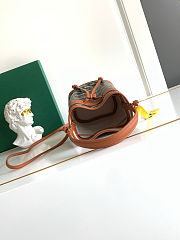 Goyard Petit Flot Mini Bucket Bag 12X10X17.5 cm - 5