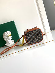 Goyard Petit Flot Mini Bucket Bag 12X10X17.5 cm - 2
