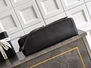 Chanel SS26 Maxi Flap Black 39×28×11cm - 3