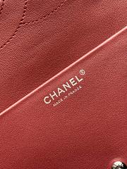 Chanel SS26 Maxi Flap Black 39×28×11cm - 2