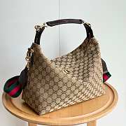 Gucci Brera Medium Hobo Bag 33x27x15cm - 5
