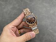 Rolex Day-Date 40 Chocolate Diamond Dial – Everose Gold - 5