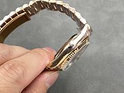 Rolex Day-Date 40 Chocolate Diamond Dial – Everose Gold - 4