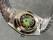 Rolex Day-Date 40 Blue Dial – Platinum Style - 6