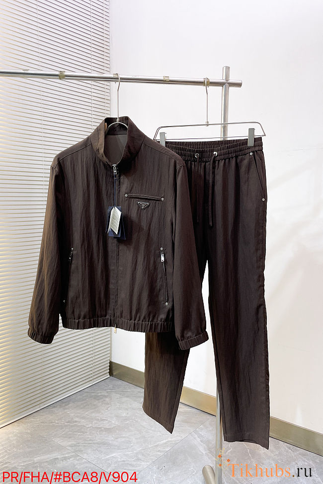  Prada Men's Nylon Tracksuit - 1