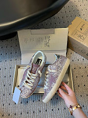  Golden Goose Super-Star Pink Glitter - 6