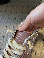  Golden Goose Super-Star Pink Glitter - 5