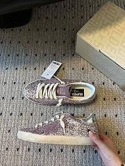  Golden Goose Super-Star Pink Glitter - 2