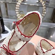 Miu Miu crochet ballerinas - 4
