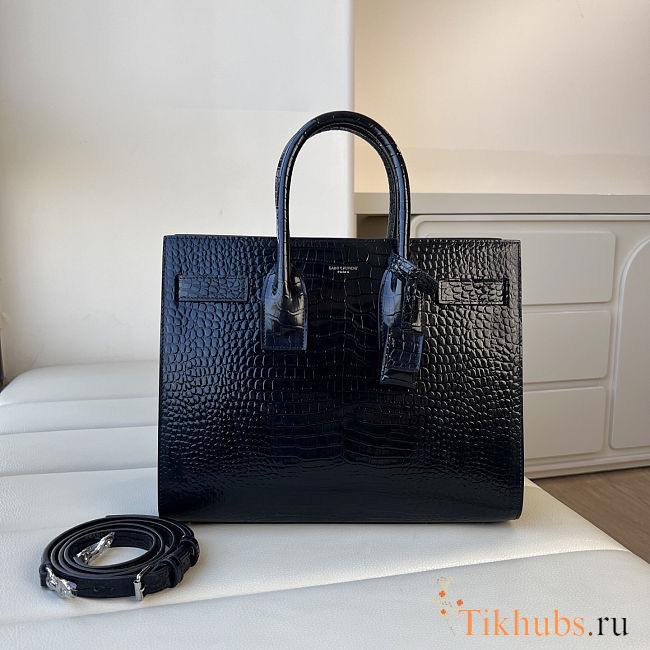 Saint Laurent Sac de Jour Black Bag 32.0 x 25.0 x 16.5 cm - 1
