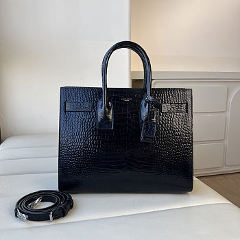 Saint Laurent Sac de Jour Black Bag 32.0 x 25.0 x 16.5 cm