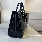 Saint Laurent Sac de Jour Black Bag 32.0 x 25.0 x 16.5 cm - 4