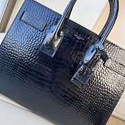 Saint Laurent Sac de Jour Black Bag 32.0 x 25.0 x 16.5 cm - 2