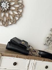 Chanel Vintage Caviar Front Pocket 26x10.5x22cm - 5