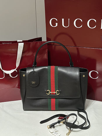 Gucci Paparazzo Top Handle Bag 37x 29x 13cm