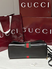 Gucci Paparazzo Top Handle Bag 37x 29x 13cm - 2