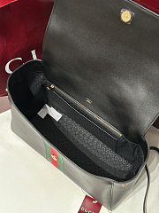 Gucci Paparazzo Top Handle Bag 37x 29x 13cm - 3