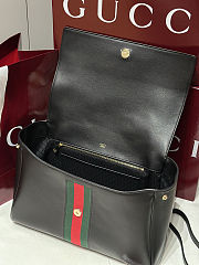 Gucci Paparazzo Top Handle Bag 37x 29x 13cm - 5