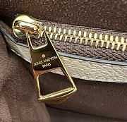 Louis Vuitton Diane Satchel Bag Cream 23x16x8.5cm - 3