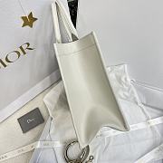 Dior Medium Book Tote 36.5x28x17.5cm - 6