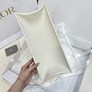 Dior Medium Book Tote 36.5x28x17.5cm - 4