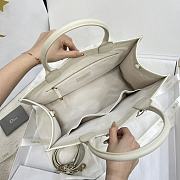 Dior Medium Book Tote 36.5x28x17.5cm - 3