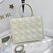 Dior Medium Book Tote 36.5x28x17.5cm - 2