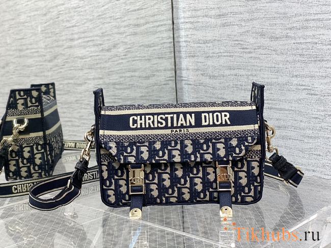 Christian Dior Small Diorcamp Bag 23x15x8cm - 1