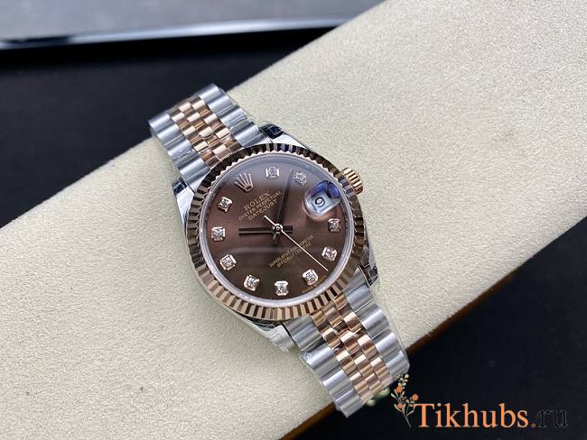 Rolex Datejust Chocolate Diamond Dial – Two-Tone - 1