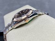 Rolex Datejust Chocolate Diamond Dial – Two-Tone - 6