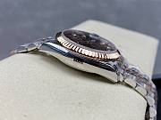 Rolex Datejust Chocolate Diamond Dial – Two-Tone - 4