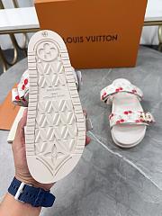 Louis Vuitton Bom Dia Flat Comfort Cherry Sandal - 4