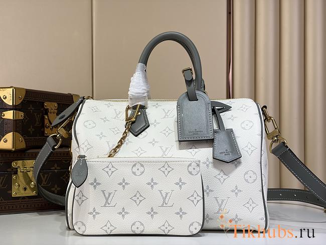  Louis Vuitton Speedy P9 Bandoulière 30 Grey Bag 32 x 22.5 x 18 cm - 1