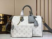  Louis Vuitton Speedy P9 Bandoulière 30 Grey Bag 32 x 22.5 x 18 cm - 1