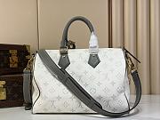  Louis Vuitton Speedy P9 Bandoulière 30 Grey Bag 32 x 22.5 x 18 cm - 5