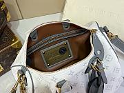  Louis Vuitton Speedy P9 Bandoulière 30 Grey Bag 32 x 22.5 x 18 cm - 2