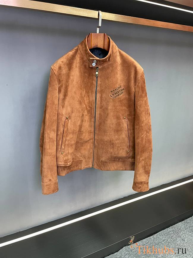 Louis Vuitton Marque Déposée Suede Blouson - 1