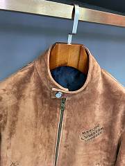 Louis Vuitton Marque Déposée Suede Blouson - 6