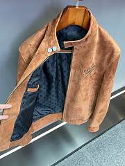 Louis Vuitton Marque Déposée Suede Blouson - 5