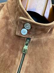 Louis Vuitton Marque Déposée Suede Blouson - 4