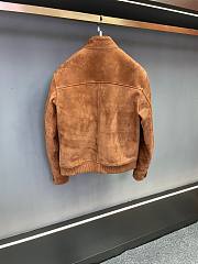 Louis Vuitton Marque Déposée Suede Blouson - 2