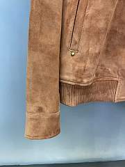 Louis Vuitton Marque Déposée Suede Blouson - 3