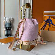 Louis Vuitton Nano Noé Monogram Denim 18x20 - 4