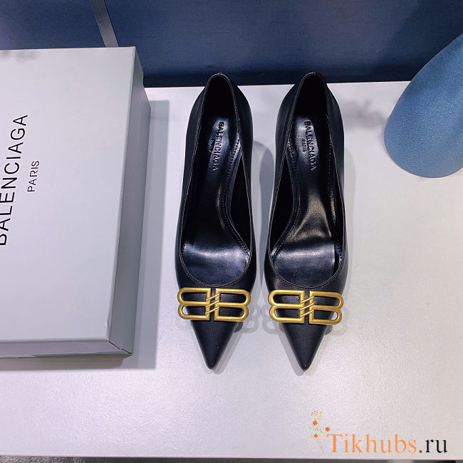 Balenciaga Square Knife BB Heel  - 1