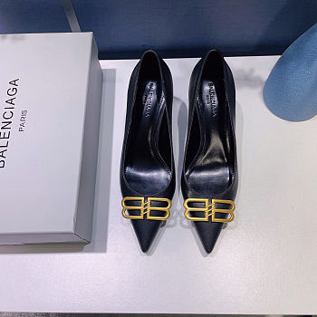 Balenciaga Square Knife BB Heel 