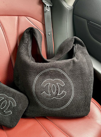 Chanel CC Beach Hobo Bag 38x58x20cm