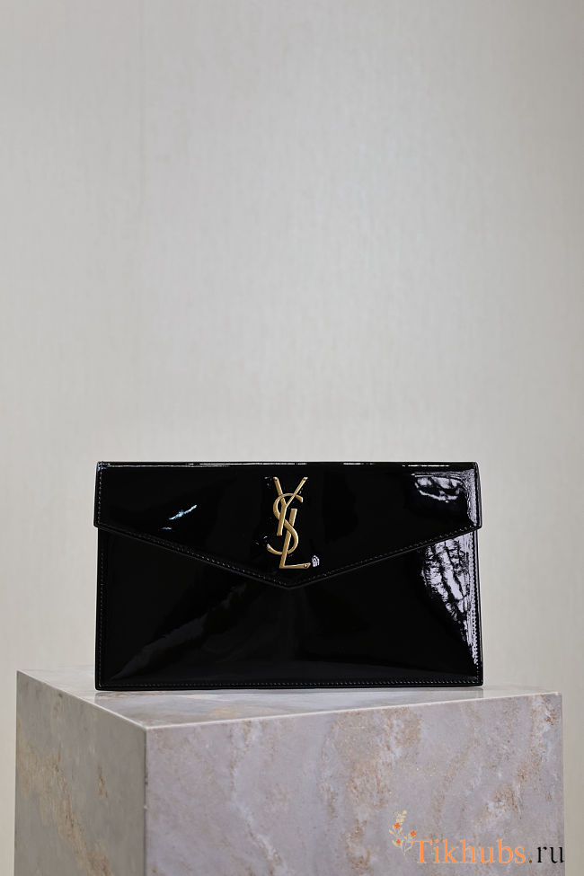Saint Laurent Uptown Small Envelope Pouch 27×16×2cm - 1